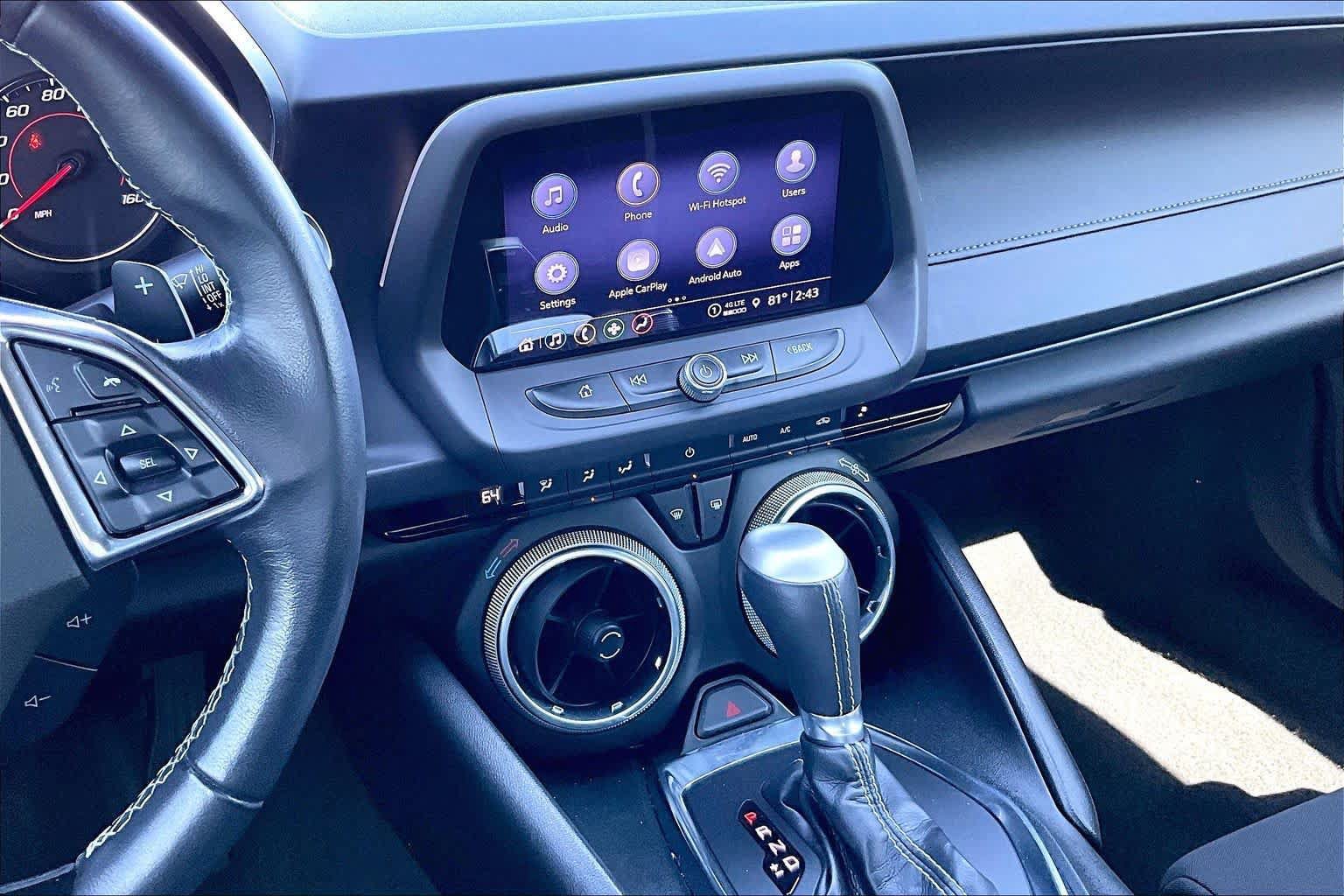 Used 2023 Chevrolet Camaro LT w/ Technology Package RWD image 7