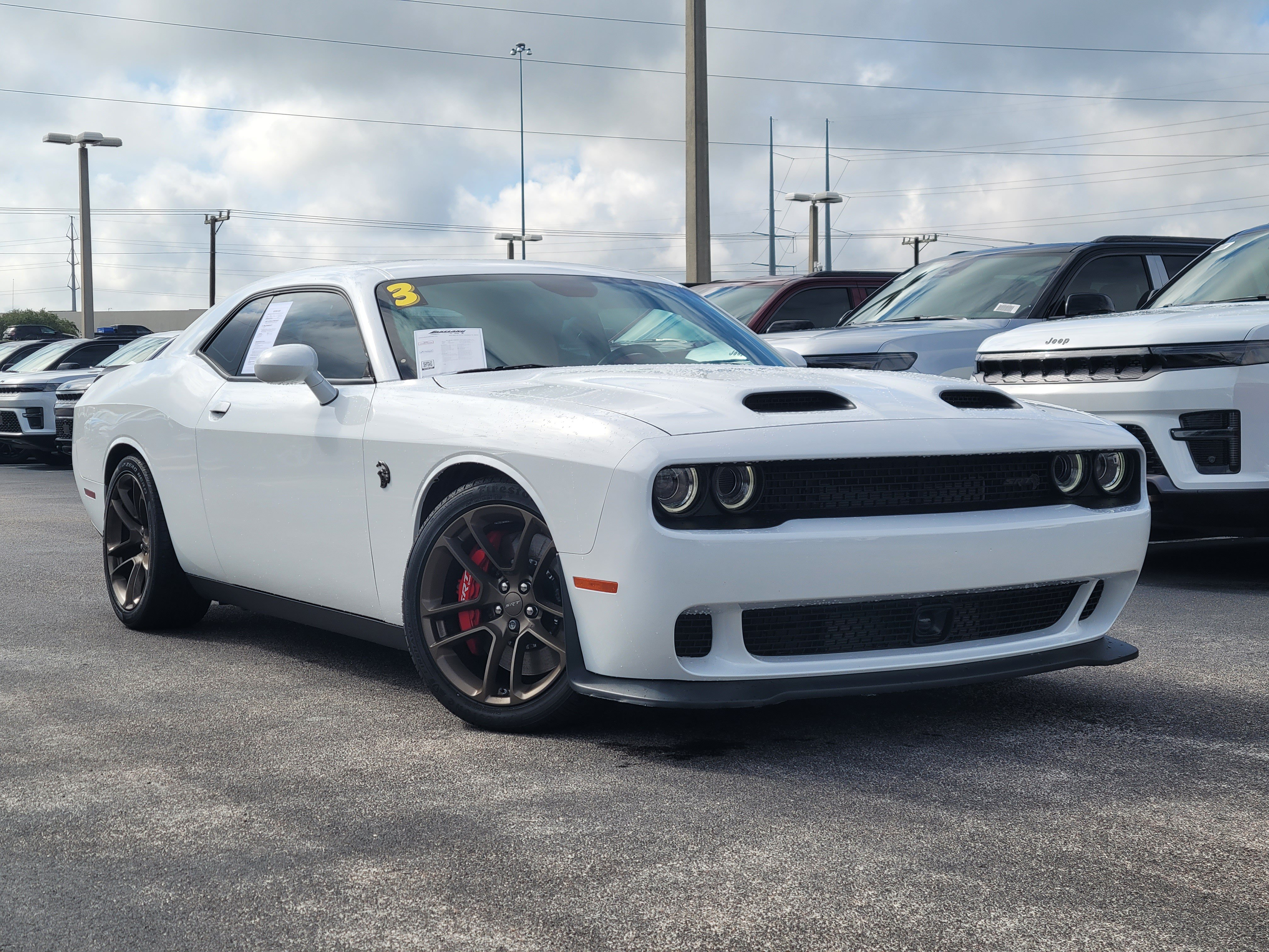 Used 2023 Dodge Challenger SRT Hellcat