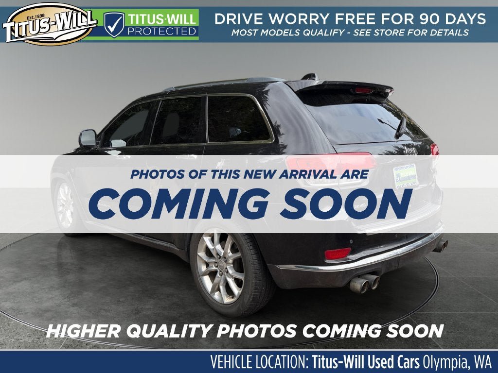 Used 2014 Jeep Grand Cherokee Summit AWD/4WD image 5