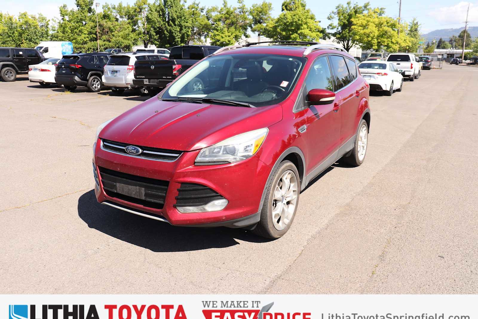 Used 2013 Ford Escape Titanium w/ Parking Technology Pkg