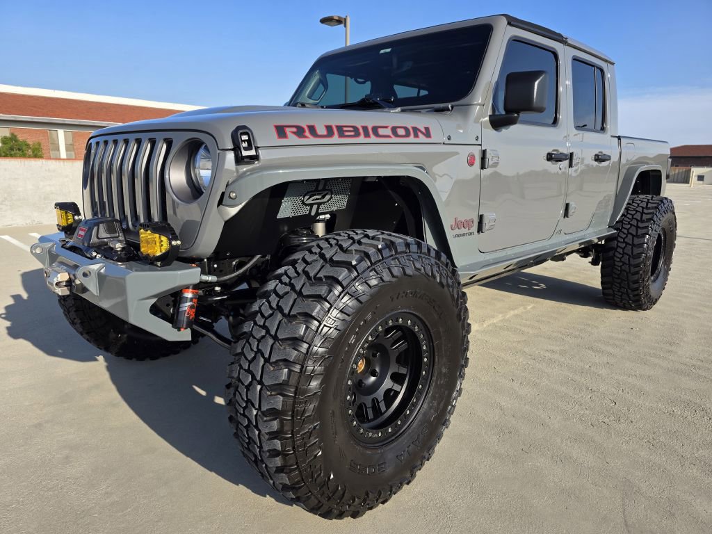 Used 2022 Jeep Gladiator Rubicon AWD/4WD image 3