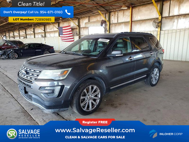 Used 2016 Ford Explorer Limited FWD image 1