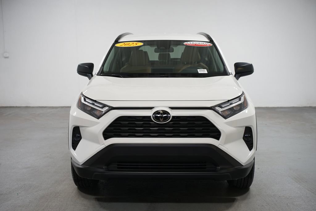 Certified 2025 Toyota RAV4 LE video 2