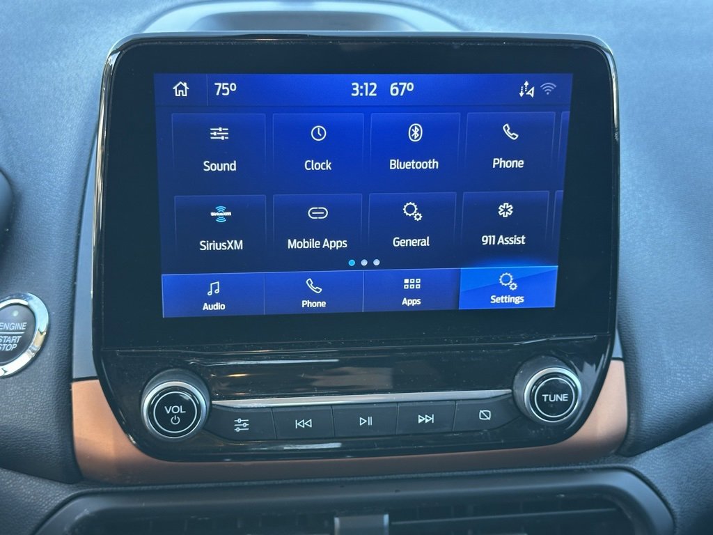 Used 2021 Ford EcoSport SE w/ SE Appearance Package image 22