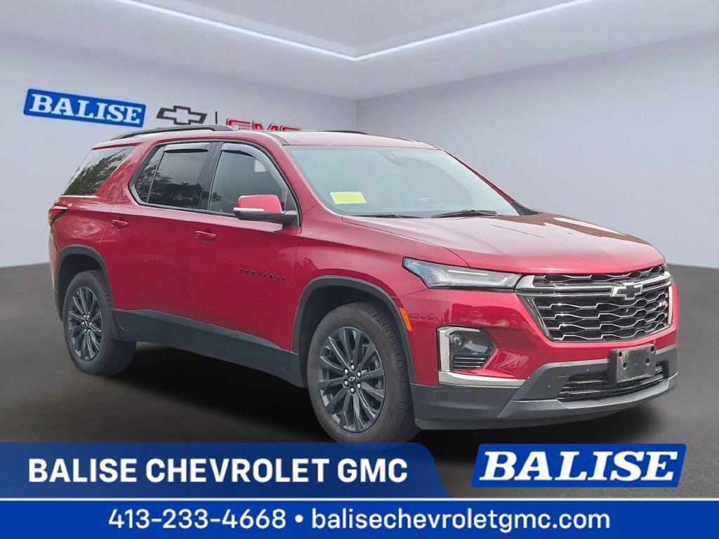 Used 2023 Chevrolet Traverse RS AWD/4WD 360° Tour