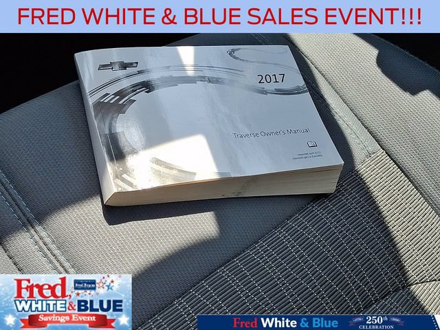 Used 2017 Chevrolet Traverse LS FWD image 26