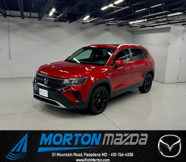 Used 2022 Volkswagen Taos SE