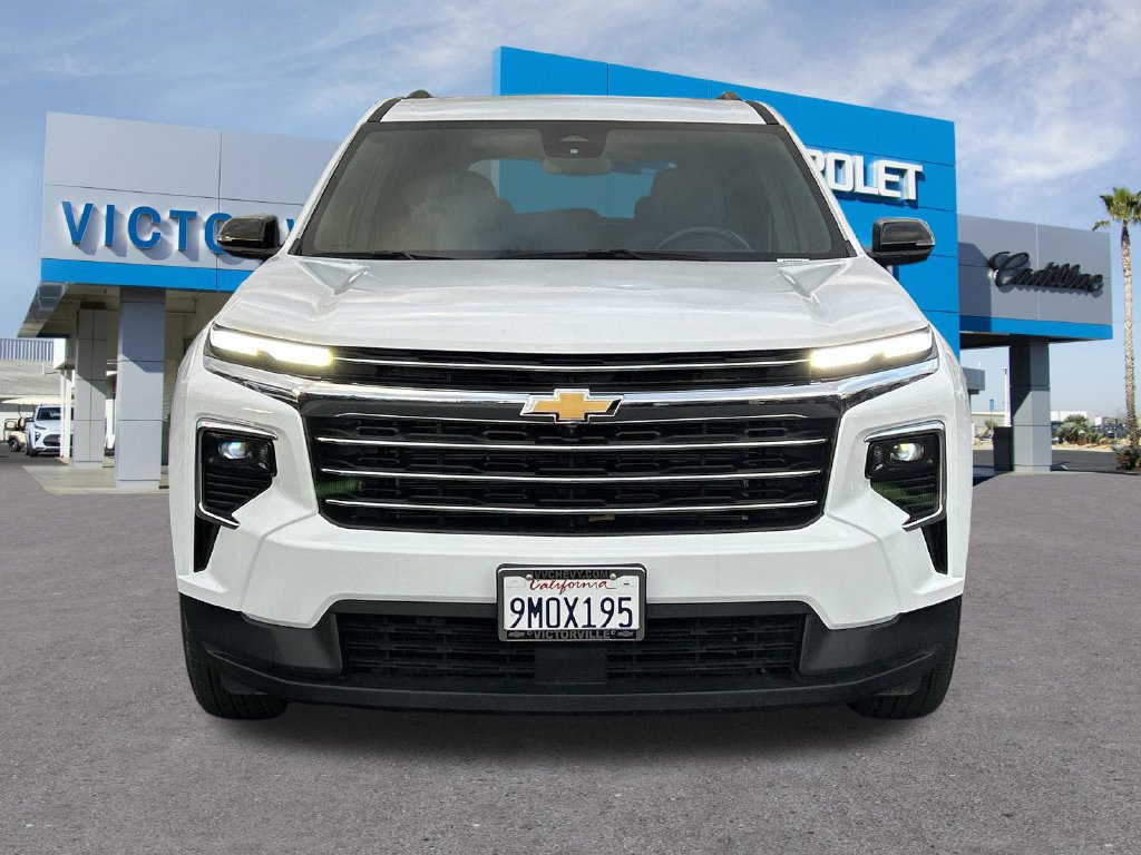 Certified 2026 Chevrolet Traverse LT AWD/4WD image 8