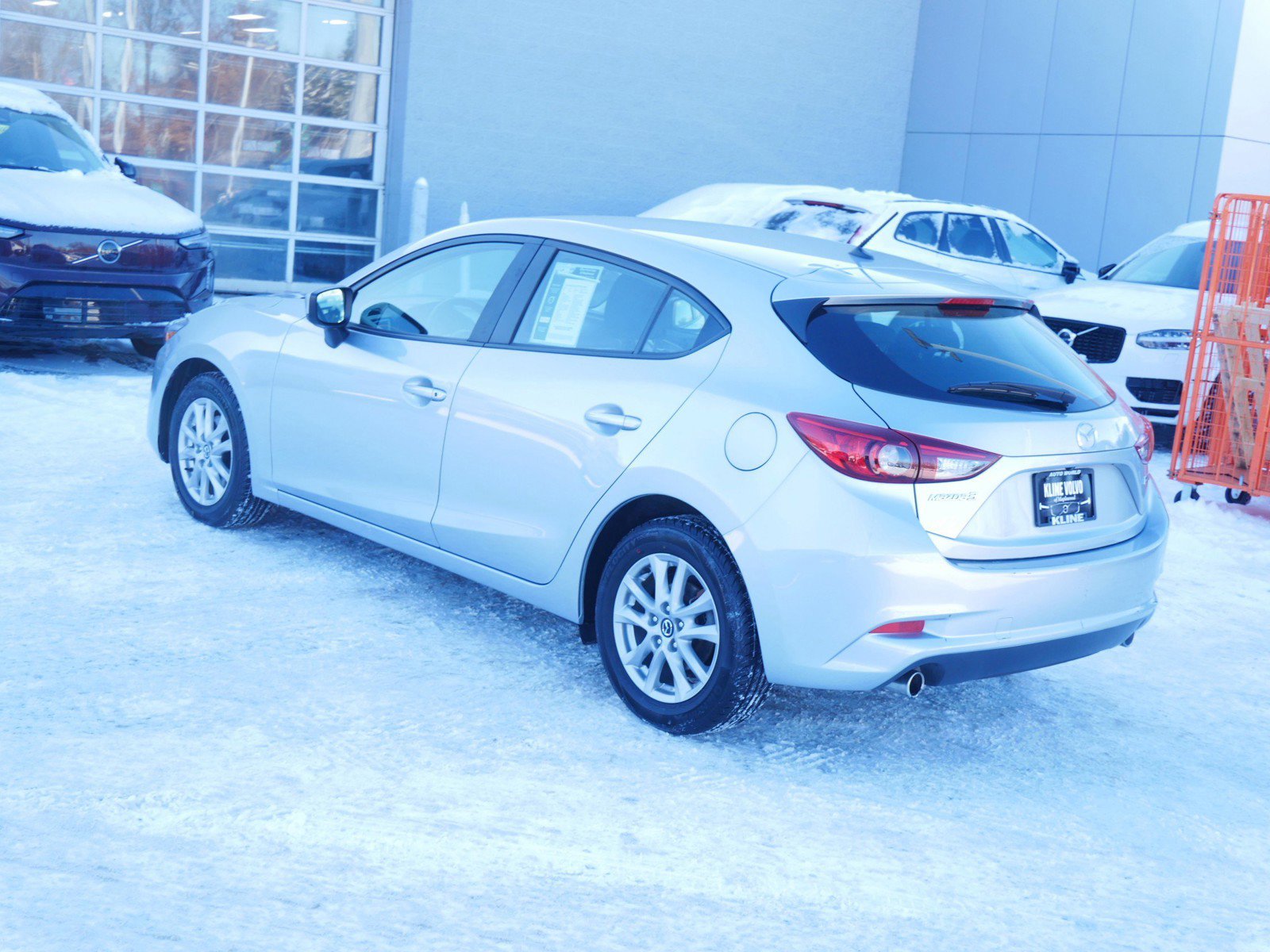 Used 2017 MAZDA MAZDA3 Sport image 5