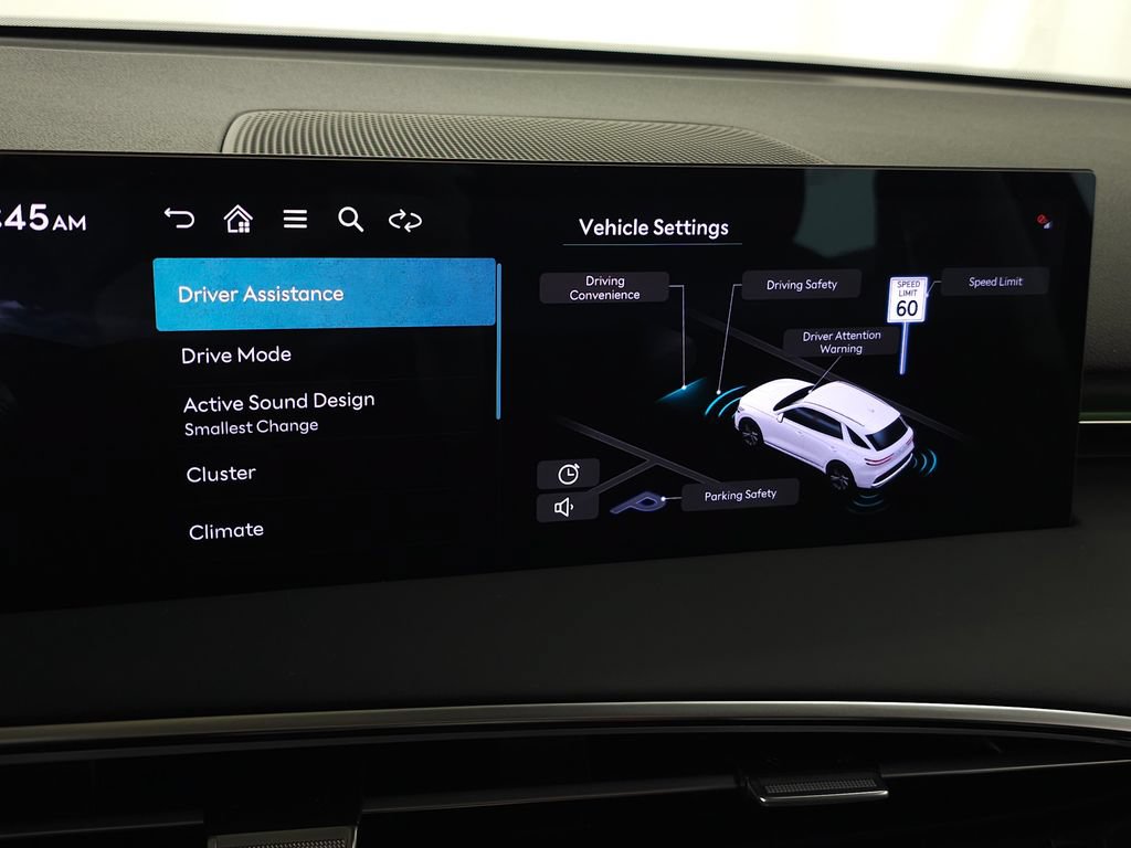 New 2026 Genesis GV70 2.5T Select AWD/4WD image 17