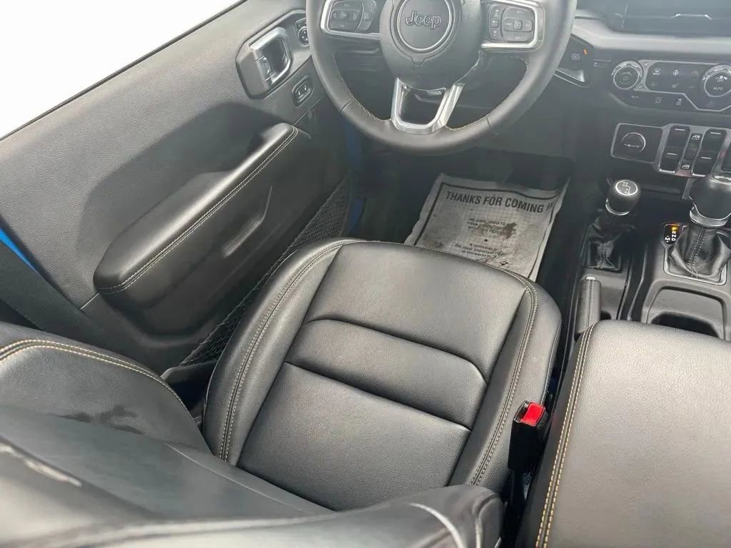 Used 2024 Jeep Wrangler Sahara w/ Technology Group image 22