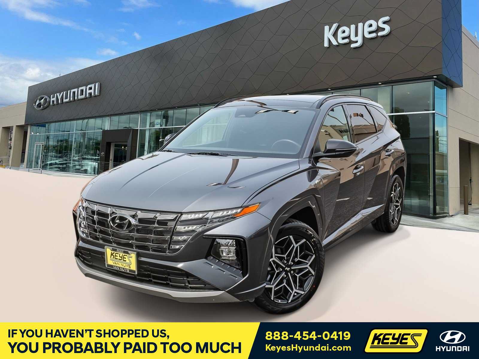 Used 2023 Hyundai Tucson N Line AWD/4WD image 1