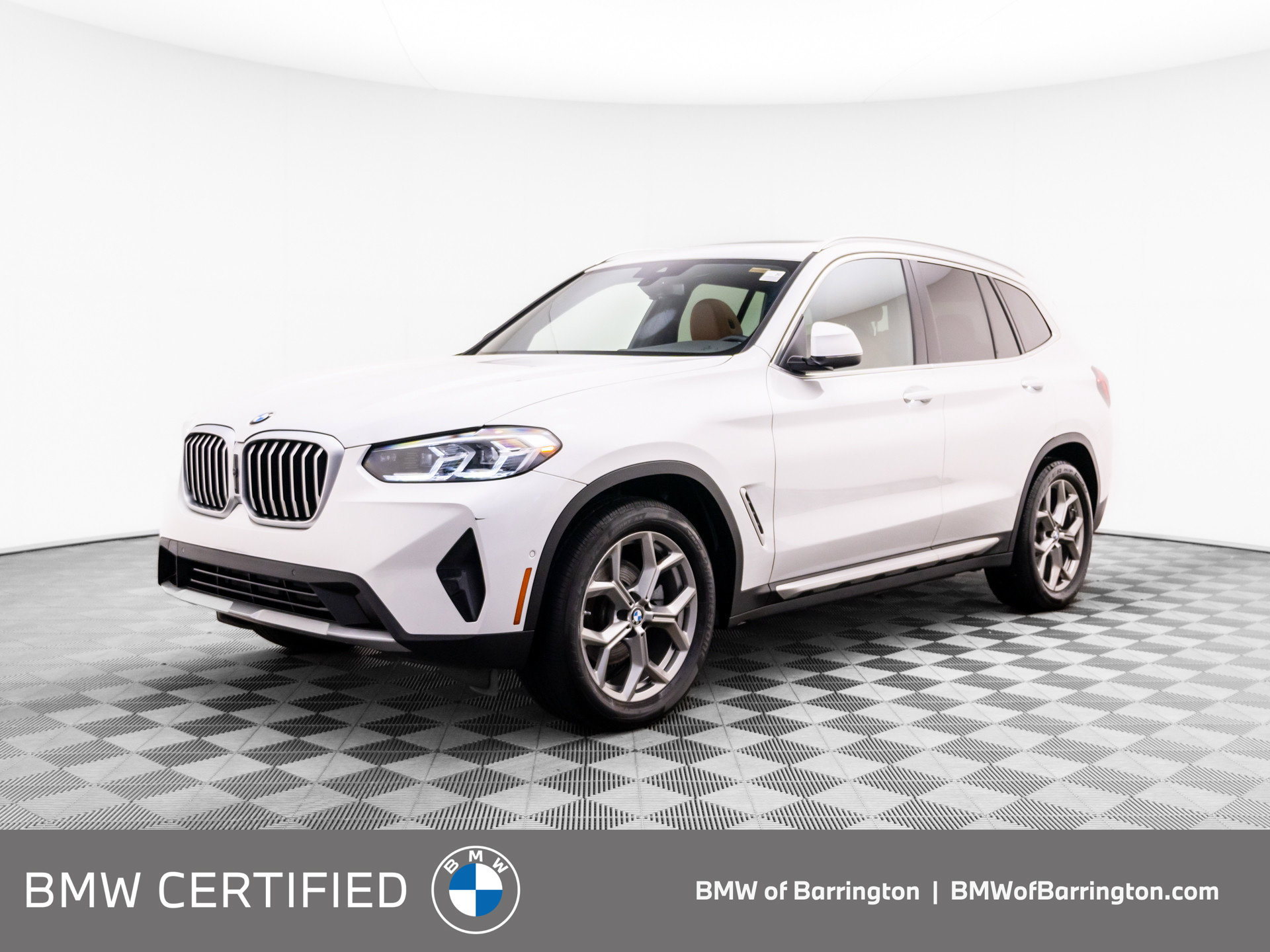 Certified 2024 BMW X3 xDrive30i w/ Convenience Package