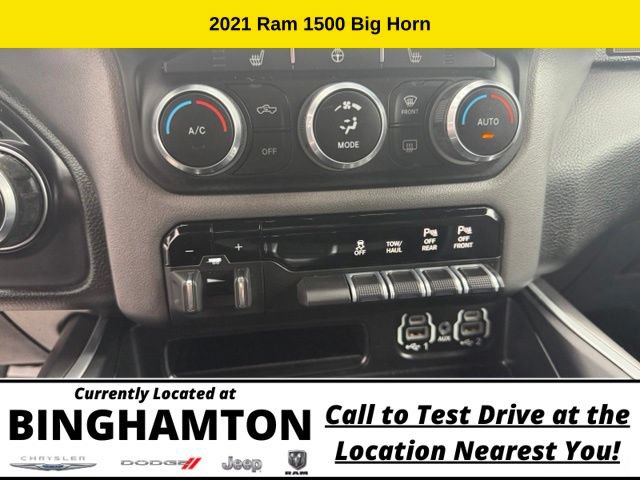 Used 2021 RAM 1500 Big Horn AWD/4WD image 20