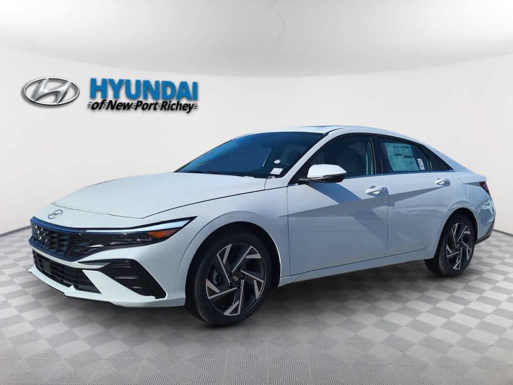 New 2026 Hyundai Elantra Limited