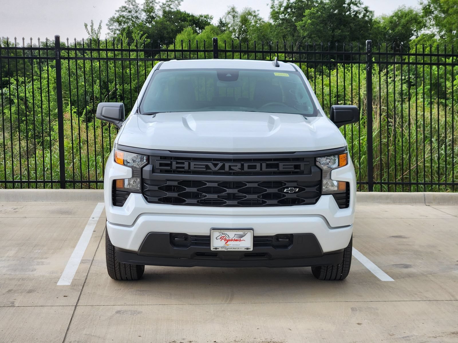 New 2026 Chevrolet Silverado 1500 Custom w/ LPO, Dark Essentials Package RWD image 6