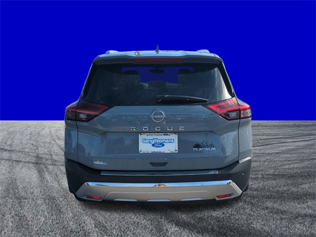 Used 2023 Nissan Rogue Platinum w/ Platinum Premium Package image 5