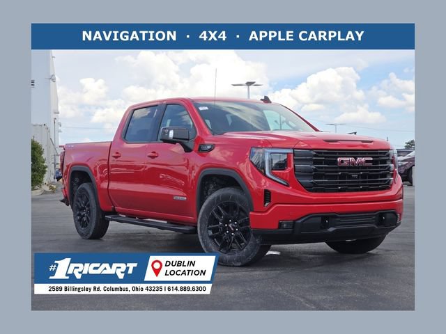 New 2026 GMC Sierra 1500 Elevation w/ Elevation Premium Package AWD/4WD image 1