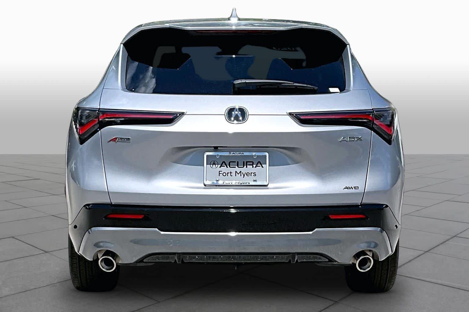 Certified 2025 Acura ADX A-Spec AWD/4WD image 5