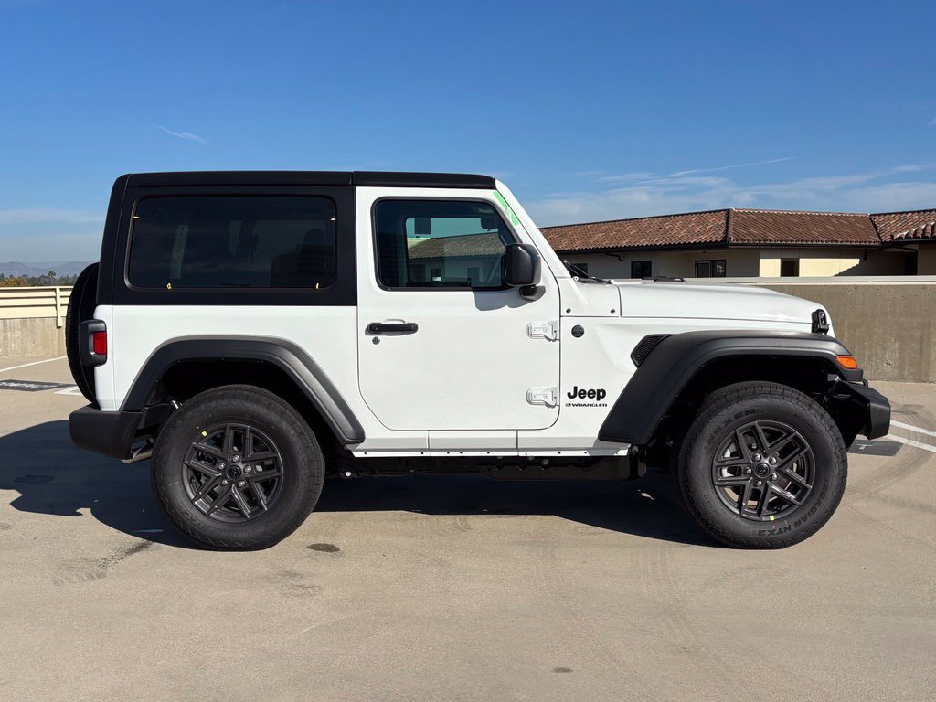 New 2027 Jeep Wrangler Sport AWD/4WD image 2
