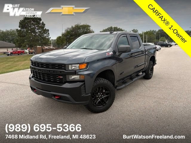 Used 2020 Chevrolet Silverado 1500 Custom Trail Boss w/ Custom Convenience Package