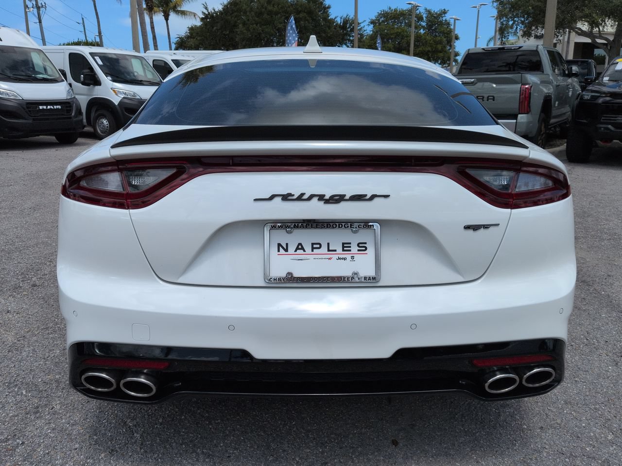 Used 2020 Kia Stinger GT RWD image 6