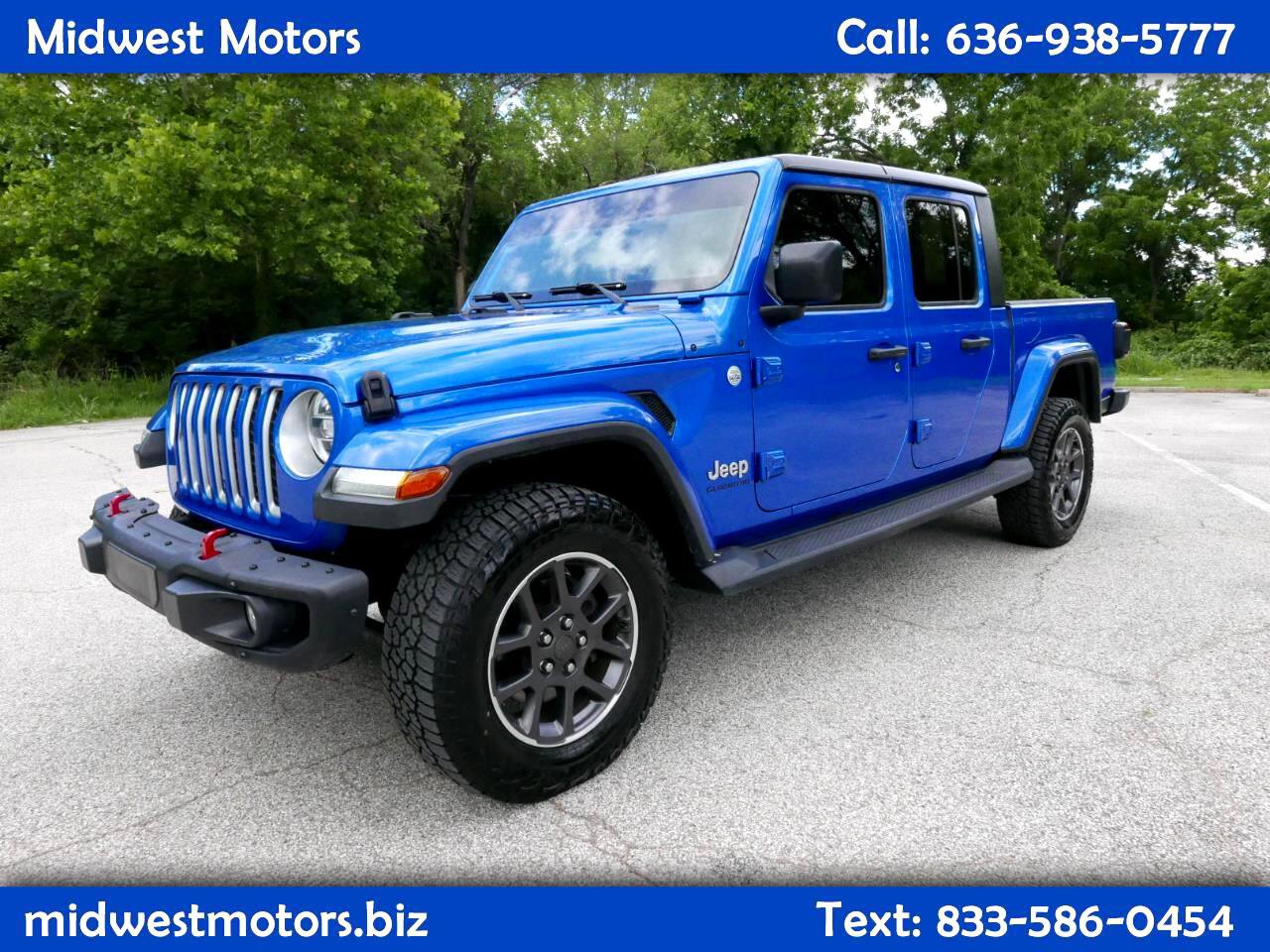 Used 2020 Jeep Gladiator Overland image 1