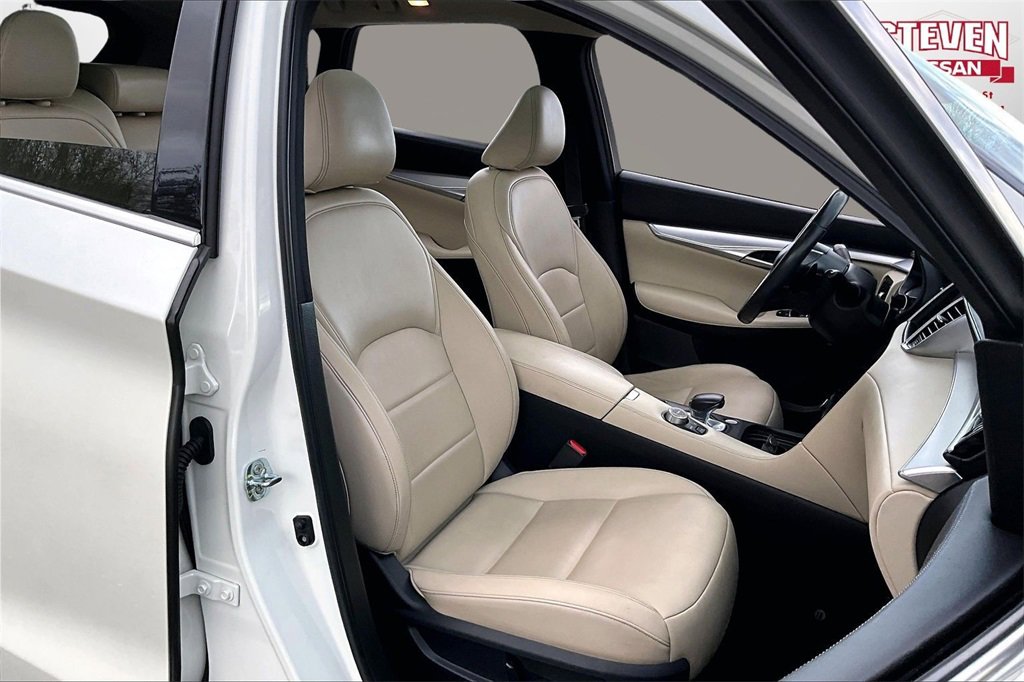 Used 2021 INFINITI QX50 Luxe w/ Cargo Package image 27