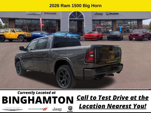 New 2026 RAM 1500 Big Horn AWD/4WD image 8