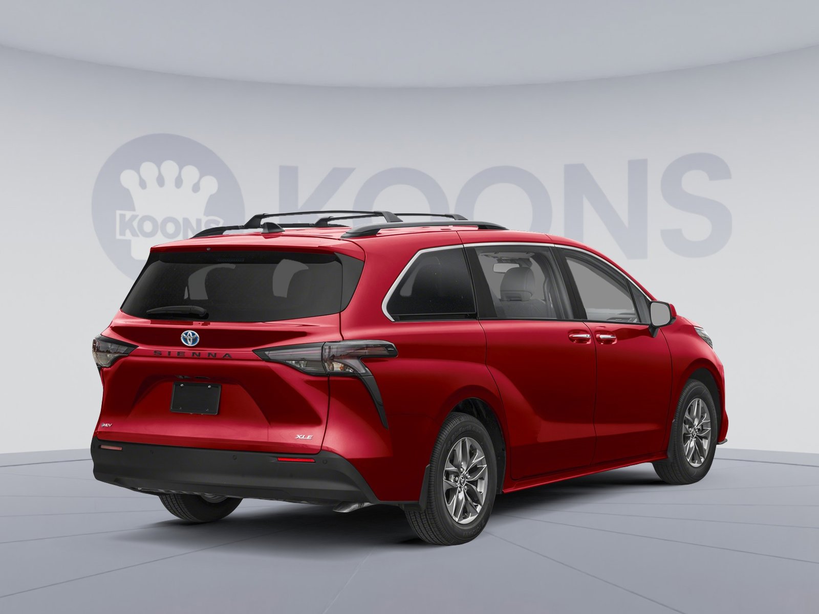 New 2026 Toyota Sienna XLE image 2