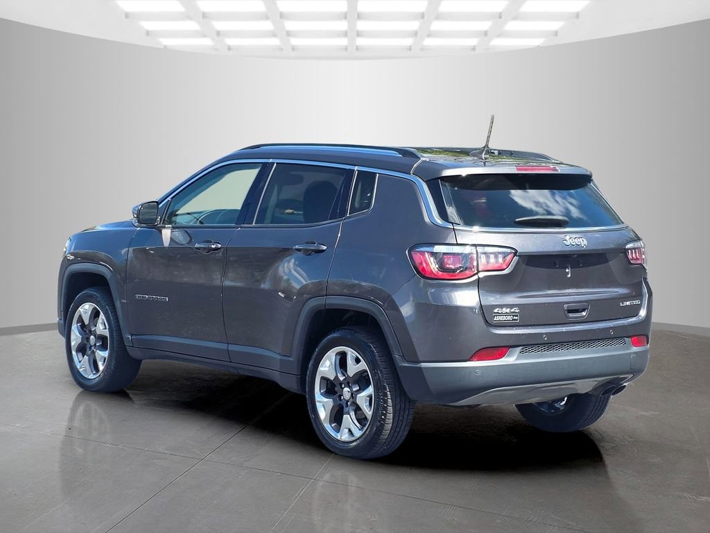 Used 2019 Jeep Compass Limited w/ Safety & Security Group image 3