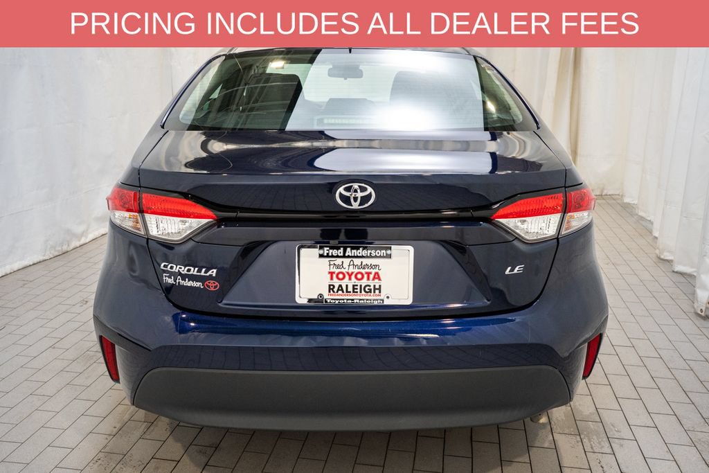 Used 2024 Toyota Corolla LE FWD image 4