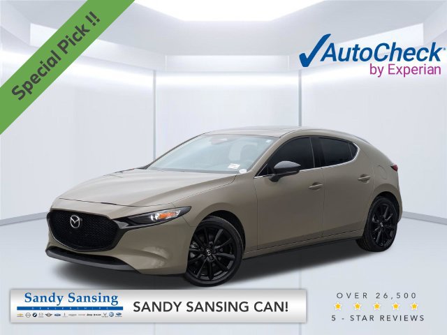 Certified 2025 MAZDA MAZDA3 Carbon AWD/4WD image 1