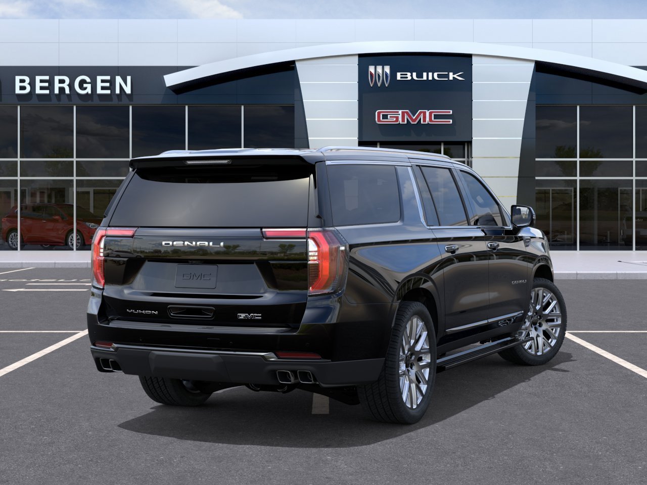 New 2026 GMC Yukon XL Denali Ultimate w/ LPO, Floor Liner Package AWD/4WD image 4