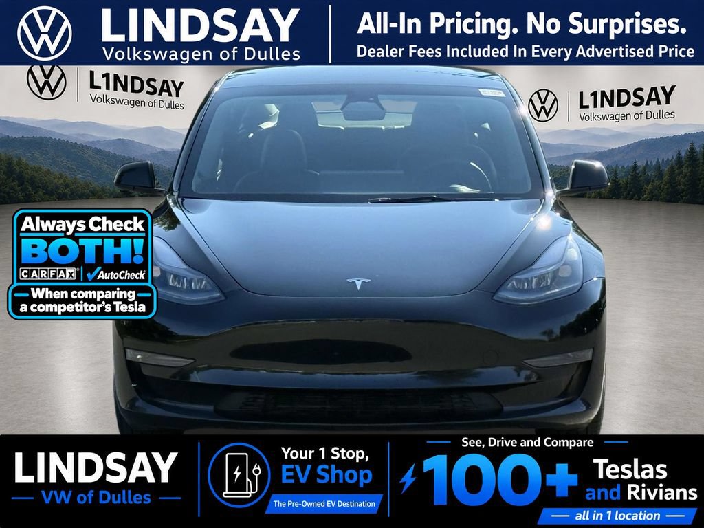 Used 2023 Tesla Model 3 Standard Range RWD image 2
