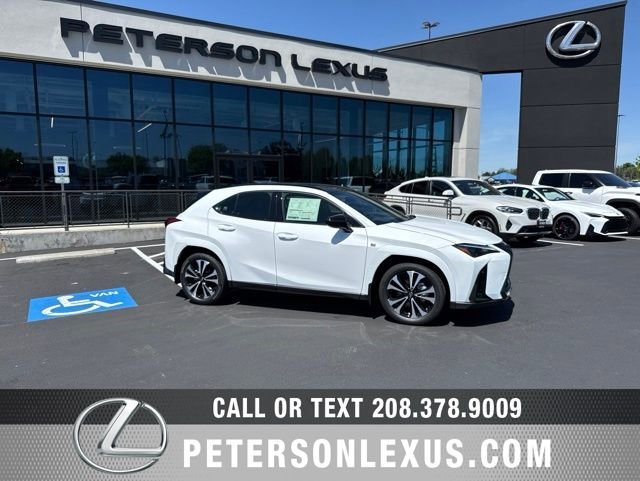 New 2026 Lexus UX 300h AWD