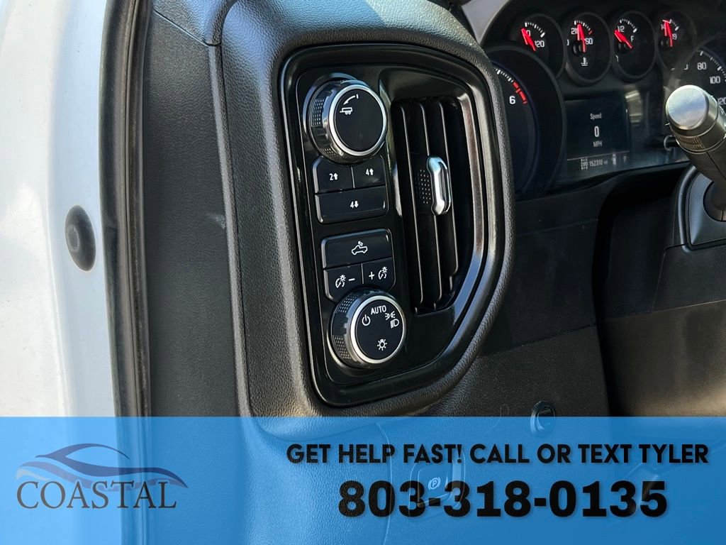 Used 2021 Chevrolet Silverado 2500 W/T w/ WT Convenience Package AWD/4WD image 8