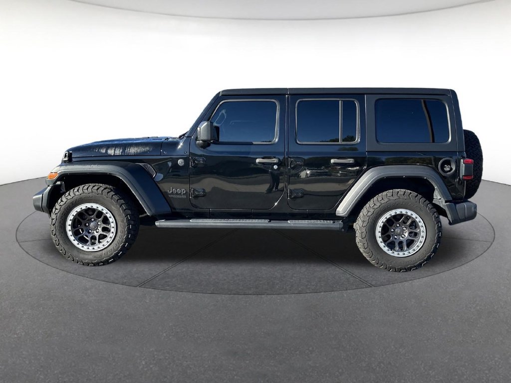 Used 2022 Jeep Wrangler Unlimited Sport AWD/4WD image 2