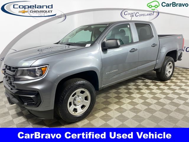 Certified 2022 Chevrolet Colorado W/T w/ WT Convenience Package image 1