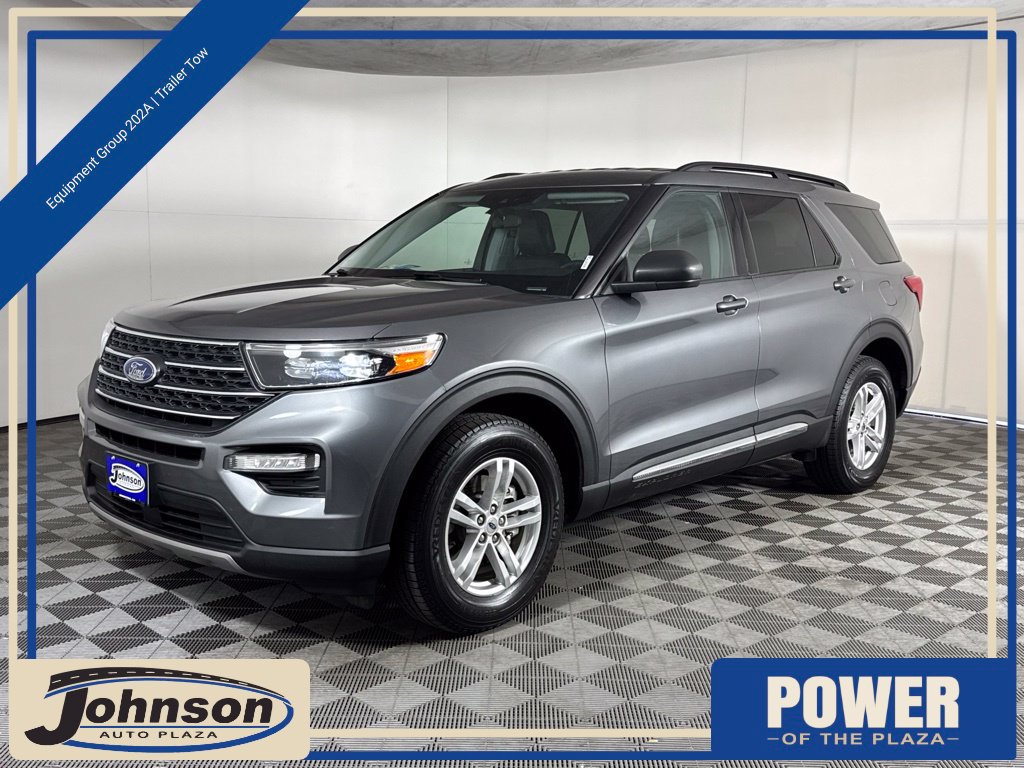 Used 2023 Ford Explorer XLT w/ Equipment Group 202A