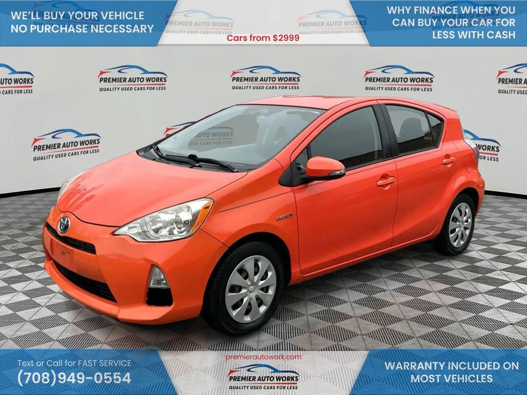 Used 2013 Toyota Prius C Three image 1