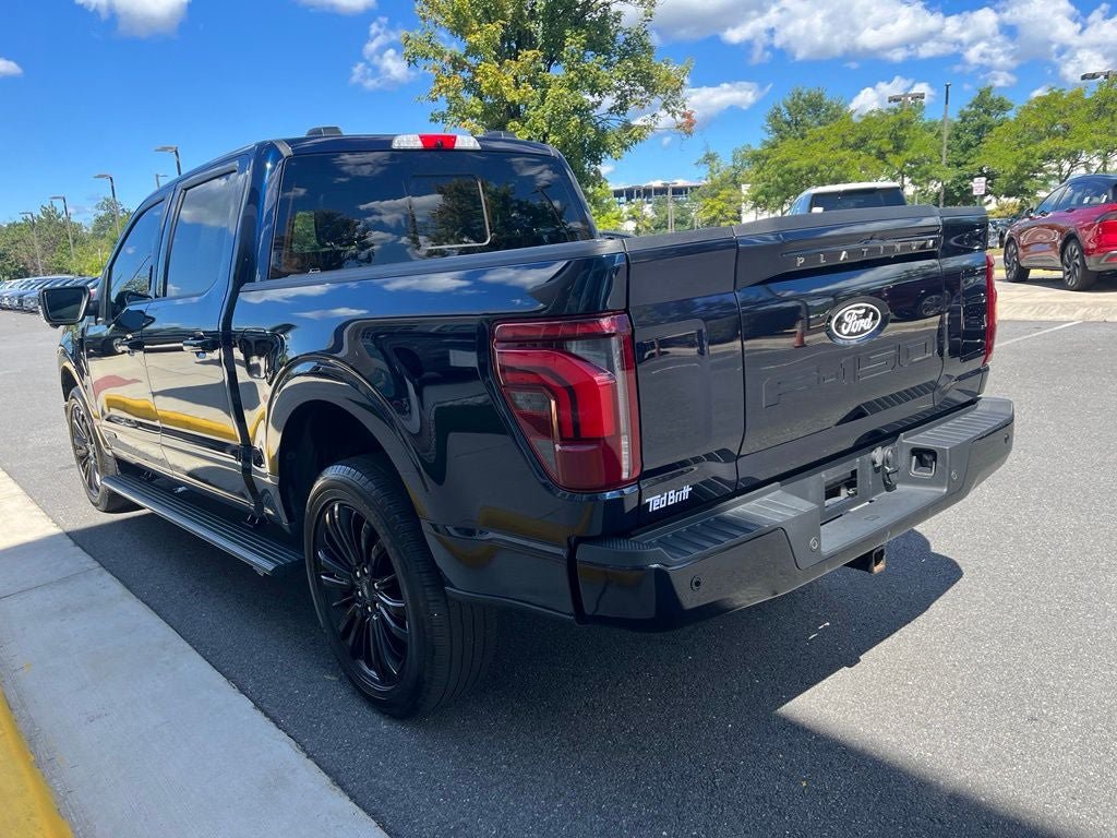 Used 2024 Ford F150 Platinum w/ Equipment Group 702A High AWD/4WD image 6