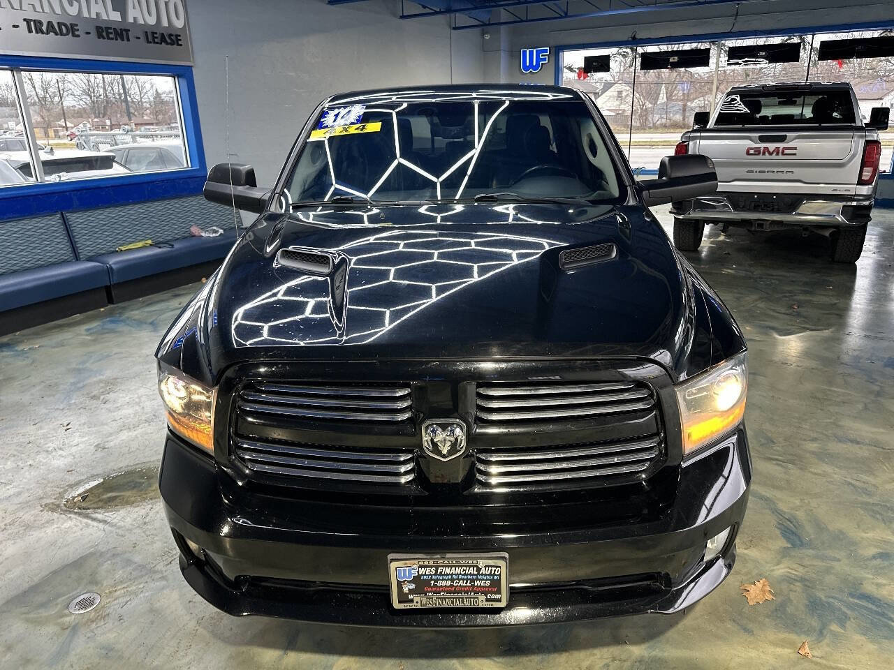 Used 2014 RAM 1500 Sport w/ Sport Premium Group image 6