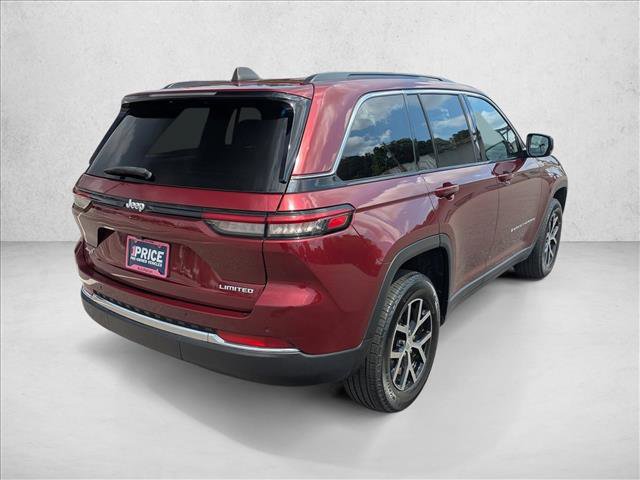 Used 2024 Jeep Grand Cherokee Limited AWD/4WD image 5