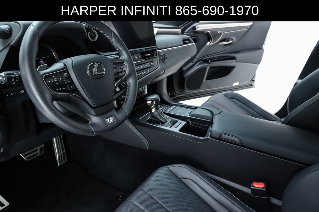 Used 2022 Lexus ES 350 F Sport w/ Accessory Package 2 FWD image 20