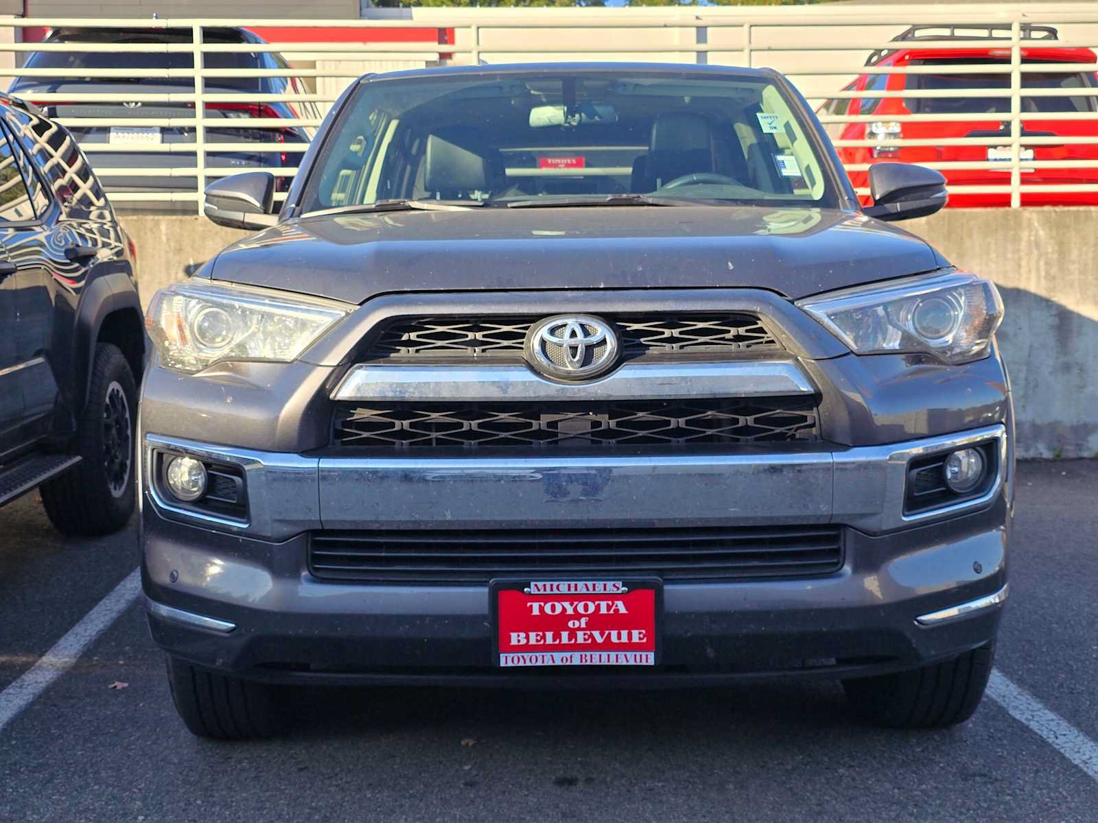 Used 2018 Toyota 4Runner Limited AWD/4WD image 2