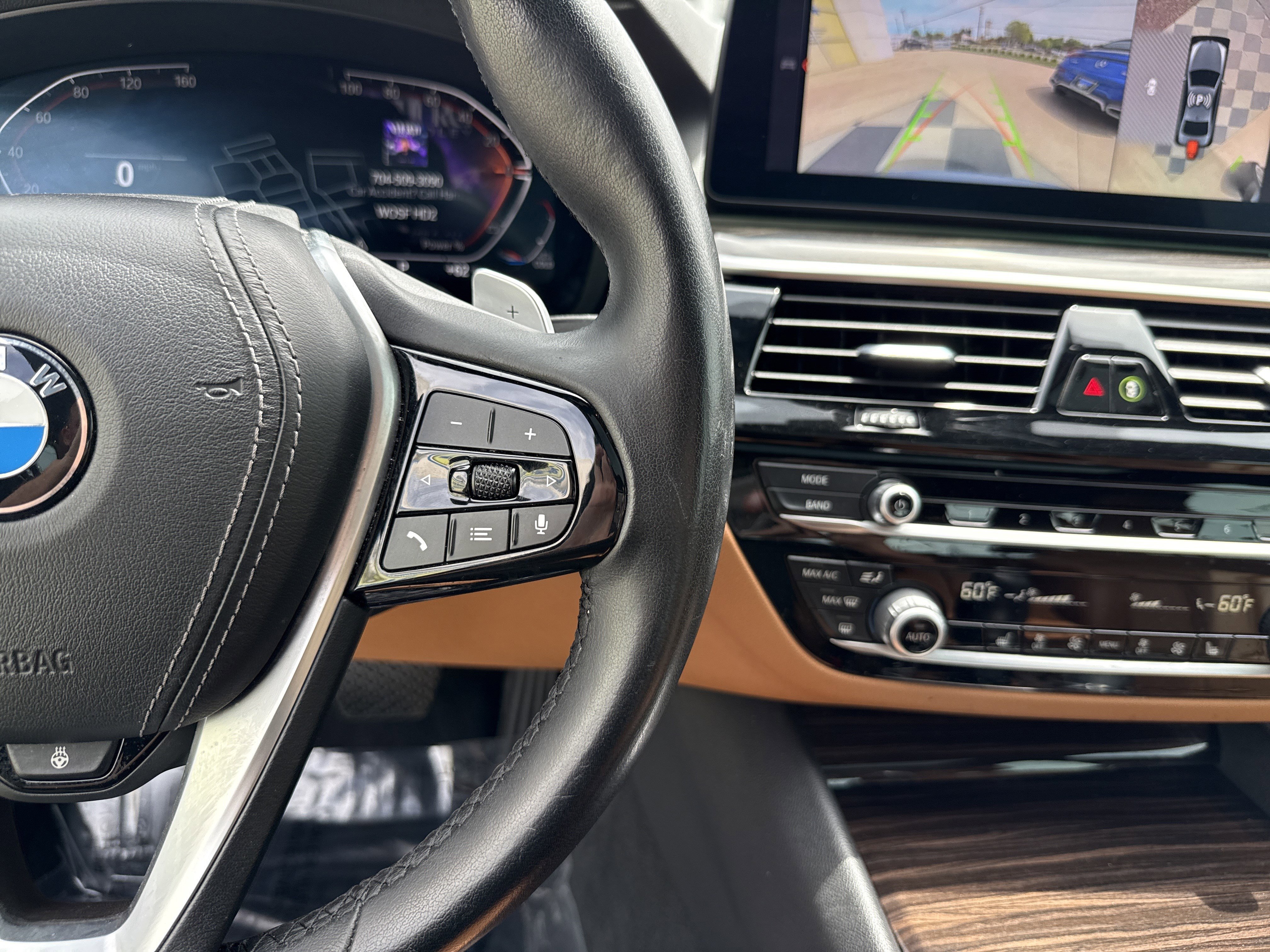 Used 2021 BMW 540i w/ Premium Package RWD image 20