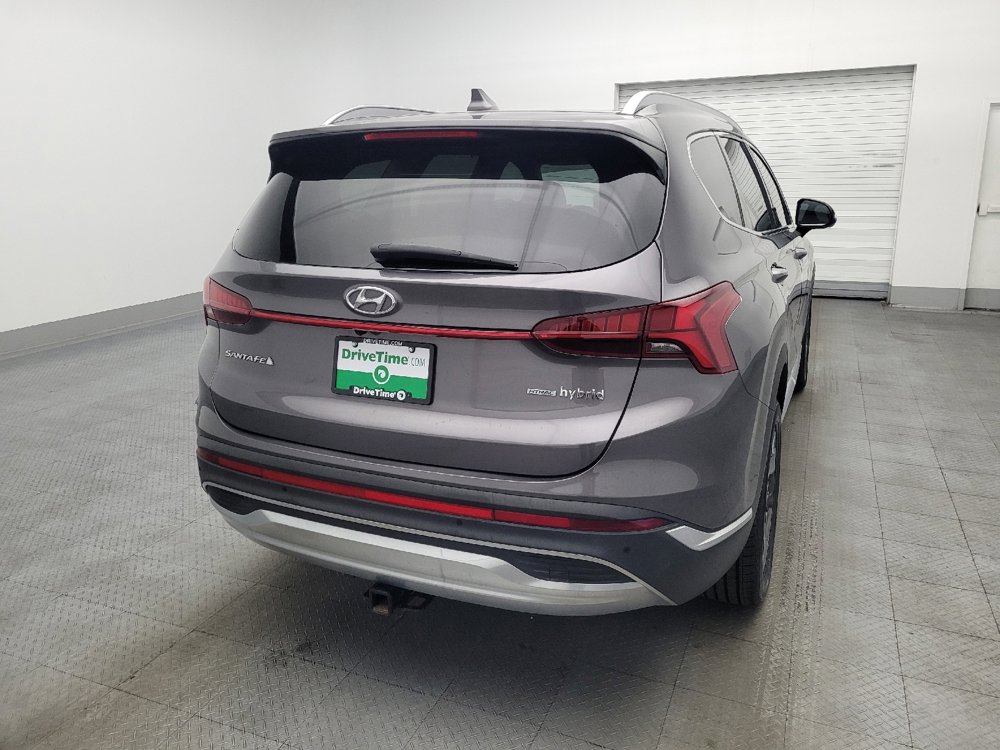 Used 2022 Hyundai Santa Fe Limited image 7