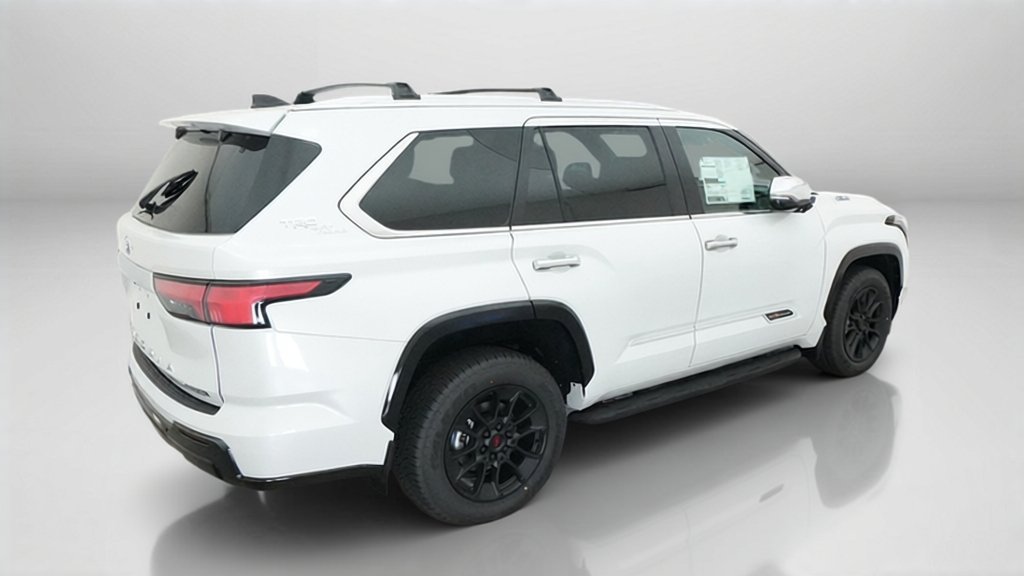 New 2026 Toyota Sequoia 1794 Edition AWD/4WD image 9