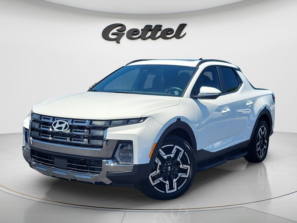 Used 2025 Hyundai Santa Cruz Limited AWD/4WD image 1